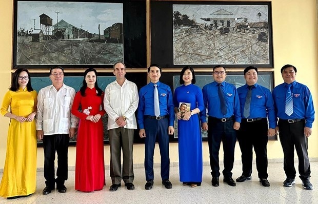 Vietnam and Cuba ramp up co-operation in youth work